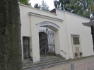 Jüdischer Friedhof, Lütticher Straße, Aachen - Eingang