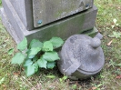 SCHOTTLAENDER Dr. jur, Rechtsanwalt - Detail am Grab : Kanne