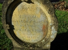 SOMMER Julie, Jüdischer Friedhof im Burgfriedhof, Bad Godesberg, 31.10.2013