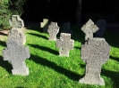 Grabkreuze des 17.18. Jh., St. Andreas, alte Pfarrkirche, Rüngsdorf-Bad Godesberg