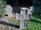 Grabkreuze des 17.18. Jh., St. Andreas, alte Pfarrkirche, Rüngsdorf-Bad Godesberg