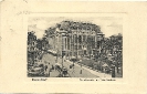 Corneliusplatz, Tietz-Gebäude, Düsseldorf, historische Ansichtskarte