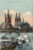 Dom, St.Martin und Stapelhaus, Köln, historische Ansichtskarte