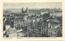 Alter Markt und Dombrücke, Köln, historische Ansichtskarte, 1923