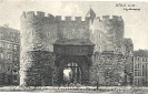 Eigelsteinertor, Köln, historische Ansichtskarte, 1909
