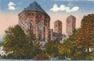 Garnisonskirche, Köln, historische Ansichtskarte