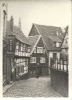Langenberg bei Neviges, Schuhwaren Fleischer, historische Fotografie, um 1938