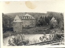 Schloß Hardenberg, Neviges, Velbert, historische Fotografie, um 1938