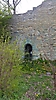 Grüner Sandstein, Schlossruine des ehemaligen kurfürstlichen Stadtschlosses in Werl