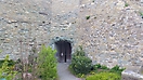 Grüner Sandstein, Schlossruine des ehemaligen kurfürstlichen Stadtschlosses in Werl