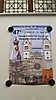 Plakat mit Hinweis zu Wallfahrt, Werl
