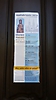 Plakat mit Hinweis zu Wallfahrt 2019, Werl