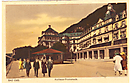 Kurhaus-Promenade, Bad Ems - historische Ansichtskarte