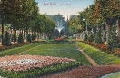 Kuranlage, Bad Ems, historische Ansichtskarte, 1912