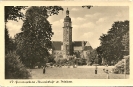 S.V. Genesungsheim Freundschaft in Reinharz, Ortsteil von Bad Schmiedeberg, historische Ansichtskarte