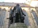 Thomaskirche, Leipzig - Das neue Bach-Denkmal