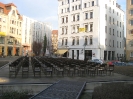 Gedenkstätte der alten Synagoge von Leipzig in der Gottschedstraße, 2008