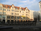 Memorial de la grande synagogue de Leipzig dans la Gottschedstraße, 2008