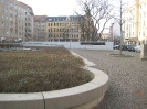 Grundriss der alten Synagoge in Leipzig an der Gottschedstraße, 2008 
