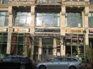 Jugenstilfassade der Gottschedstraße 6 in Leipzig, 2008