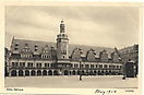 Markt 1, Altes Rathaus, Leipzig - historische Ansichtskarte 1914