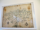 Frauenplan 21, Eisenach - Bachhaus, Stammbaum der Familie Bach, 1750