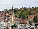 Frauenplan, Eisenach - Blick auf Frauenberg 