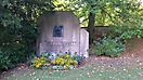 August-Petermann-Weg, Gotha - Gedenkstein für August Petermann