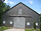 Scheune - KZ-Gedenkstätte Laura bei Schmiedebach (Lehesten) - Außenlager KZ Buchenwald