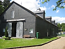 Scheune - KZ-Gedenkstätte Laura bei Schmiedebach (Lehesten) - Außenlager KZ Buchenwald