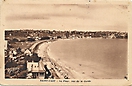 Plage de Saint-Cast, vue de la Garde - carte postale historique