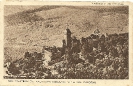 Château du Haut-Koenigsbourg, carte postale historique 1929