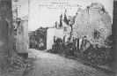 Rue de l'Étang, Thann (Alsace), guerre 1914-1918