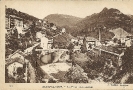 Saint-Claude, le pont d'Avignon, 1921 - carte postale historique ( J.Mermet, Libraire) 