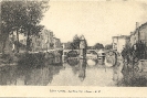 Bar-le-Duc, Le Pont Notre-Dame, 1916, carte postale historique