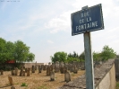 cimetière juif de Louvigny, Rue de la fontaine, 2006 