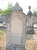 Rose CAHEN, épouse MOISE, décédée le 10 Mai 1910 à l'âge de 66 ans, cimetière juif e Louvigny