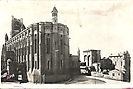 Albi, Midi Pyrénées, cathédrale Ste. Cécile, carte postale historique  