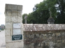 Entrée du cimetière, Ardres, Pas de Calais