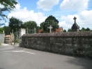 3-Ardres-cimetière, Pas de Calais, le long du mur-2008 