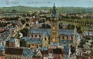 Cambrai-Église Notre-Dame du Beffroi, 1916 - Feldpostkarte 