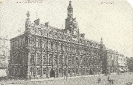 Hôtel de Ville, Valenciennes, 1917 - Feldpostkarte