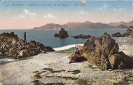Esterel, vue prise de la Bocca, Cannes, carte postale historique 