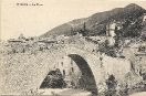 genialolgic-creative research and more - Nyons (Drôme provencale), Le Pont, 1916, carte postale historique  
