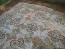 Synagoge, Aegina - Mosaikfussboden einer jüdischen Synagoge 