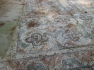 Synagoge, Aegina-Kolonna - Mosaikfussboden einer jüdischen Synagoge