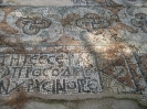 Synagoge, Aegina-Kolonna - Mosaikfussboden einer  jüdischen Synagoge