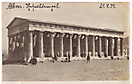 Theseustempel, Athen - historische Ansichtskarte 1935 