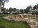 Ruine einer Christliche Basilika in Glyfada bei Athen, 6 Jhd, 26.03.2009