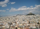 Panorama-Blick über Athen, 27.03.2009